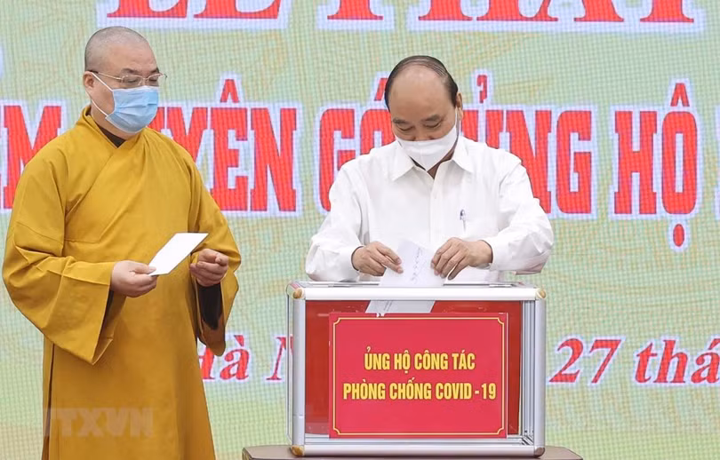 Chủ tịch nước: Đất nước rất cần sự chung tay góp sức của người dân