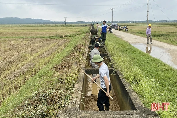 Huyện miền núi Hà Tĩnh đảm bảo nguồn nước vụ hè thu