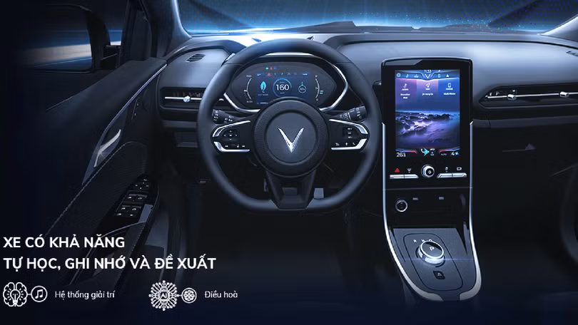 6 tính năng khiến xe điện VinFast VF e34 thông minh thuộc loại nhất thế giới