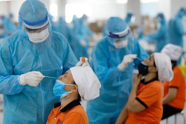 Tối 26/5: Thêm 115 ca mắc COVID-19, riêng Bắc Giang và Bắc Ninh 103 ca