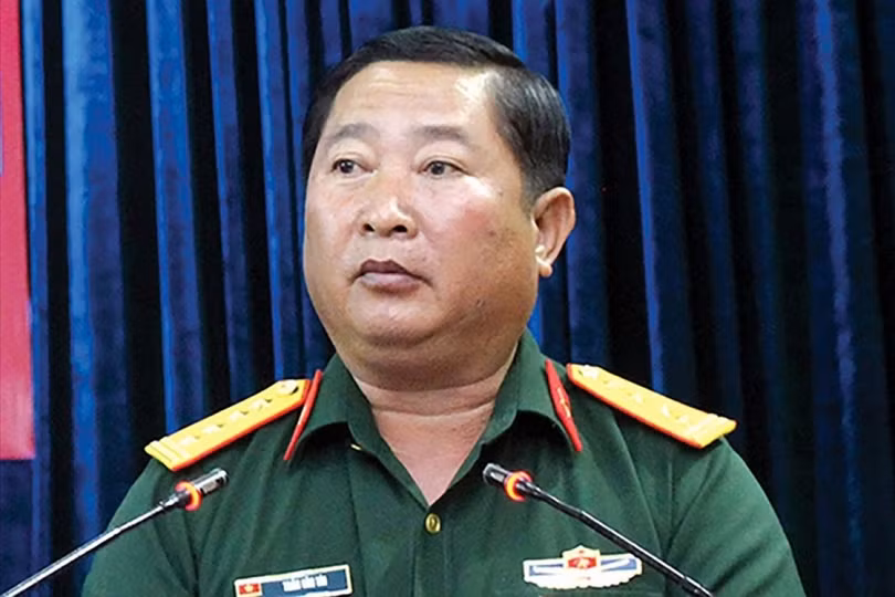 Cách tất cả chức vụ trong Đảng đối với Thiếu tướng Trần Văn Tài