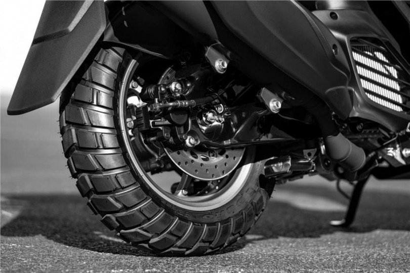 Yamaha ra mắt xe tay ga cho nam giới 