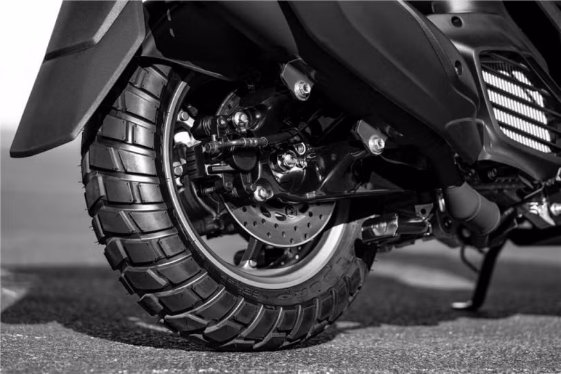 Yamaha ra mắt xe tay ga cho nam giới 