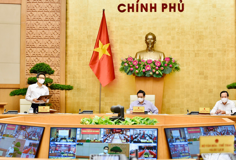 Thủ tướng Phạm Minh Chính: Phải tổng tiến công toàn lực, mạnh mẽ hơn, hiệu quả hơn để dập dịch ảnh 2 Thủ tướng Phạm Minh Chính: Phải tổng tiến công toàn lực, mạnh mẽ hơn, hiệu quả hơn để dập dịch