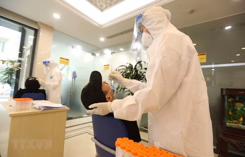 Trưa 25/5: Ghi nhận 100 ca mắc mới, Bắc Giang 87 ca, Hà Nội 8 ca