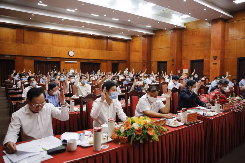 Ông Lương Quốc Đoàn được bầu giữ chức Chủ tịch Hội Nông dân Việt Nam