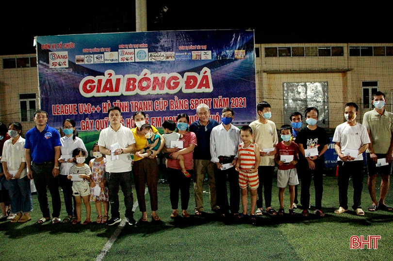 FC Phúc Sport vô địch Giải Bóng đá League U40++ Cup Bằng Sport năm 2021