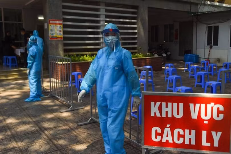 Sáng 24/5, Việt Nam có 56 ca mắc COVID-19 mới trong nước