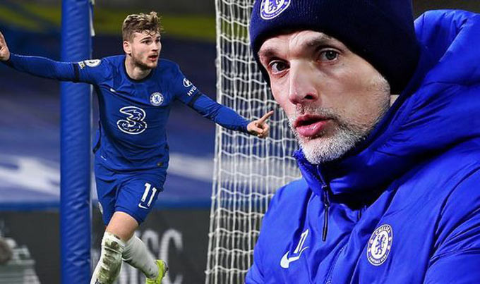 Chiến thuật chung kết Champions League: Tuchel dùng tốc độ của Werner, Pep tung chiêu “số 9 ảo”