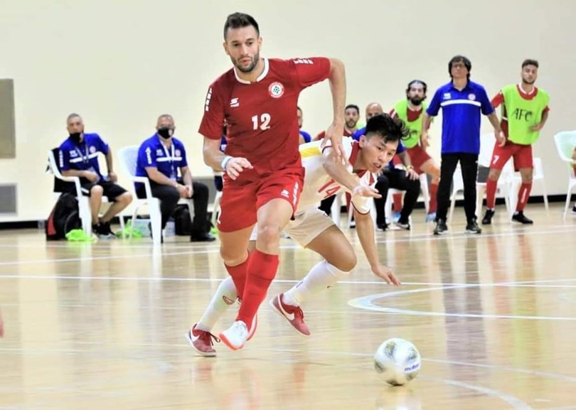 Tuyển Futsal Việt Nam vỡ òa sung sướng khi lấy vé World Cup