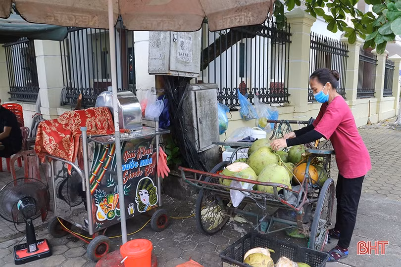 Các cơ sở dịch vụ không thiết yếu ở Hà Tĩnh đã... sẵn sàng đón khách