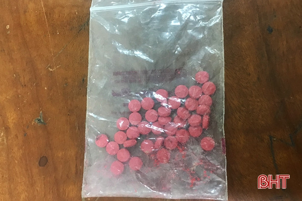 Công an Hương Sơn khởi tố đối tượng tàng trữ trái phép chất ma túy