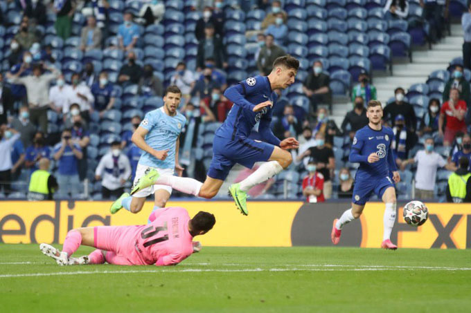 Havertz tỏa sáng, The Blues là tân vương Champions League
