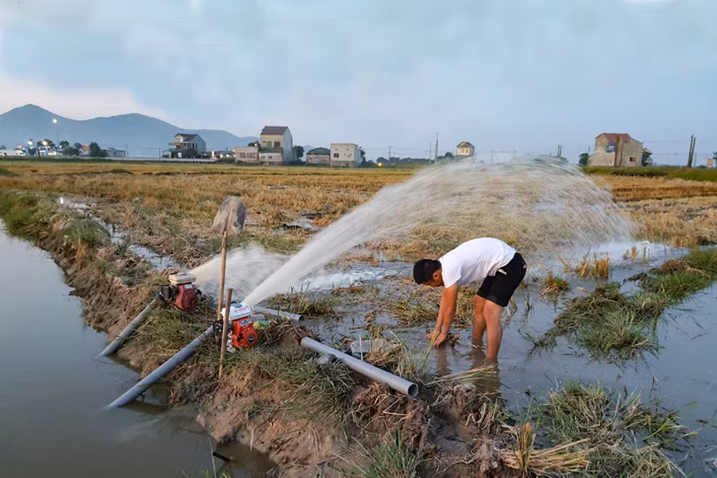 Nông dân Kỳ Anh khẩn trương làm đất, phấn đấu hoàn thành xuống giống hè thu trước ngày 10/6