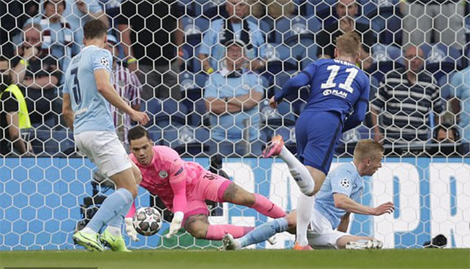 Havertz tỏa sáng, The Blues là tân vương Champions League