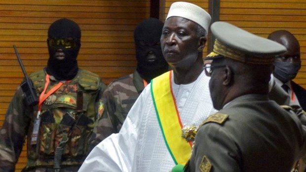 Mali: Tổng thống Bah Ndaw và Thủ tướng Moctar Ouane từ chức hình ảnh 1 Mali: Tổng thống Bah Ndaw và Thủ tướng Moctar Ouane từ chức