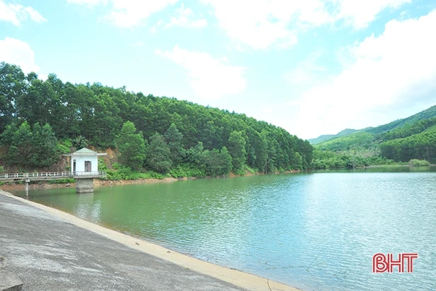 Huyện miền núi Hà Tĩnh đảm bảo nguồn nước vụ hè thu