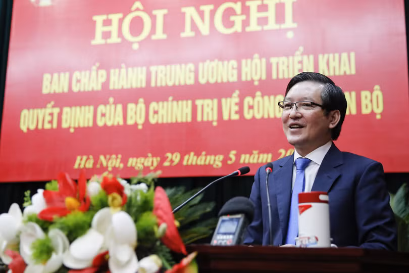 Ông Lương Quốc Đoàn được bầu giữ chức Chủ tịch Hội Nông dân Việt Nam