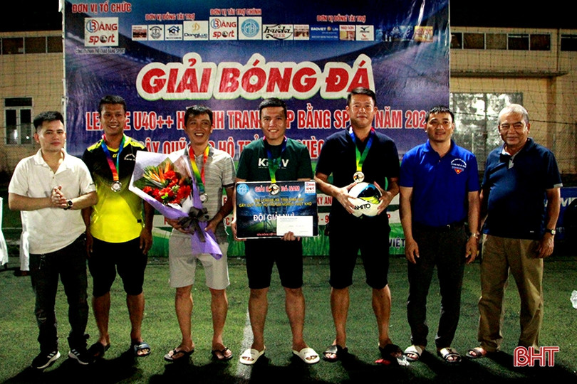 FC Phúc Sport vô địch Giải Bóng đá League U40++ Cup Bằng Sport năm 2021
