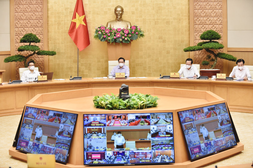 Hội nghị trực tuyến toàn quốc phòng chống Covid-19: Nhiều bài học kinh nghiệm quý từ thực tiễn ảnh 1 Hội nghị trực tuyến toàn quốc phòng chống Covid-19: Nhiều bài học kinh nghiệm quý từ thực tiễn