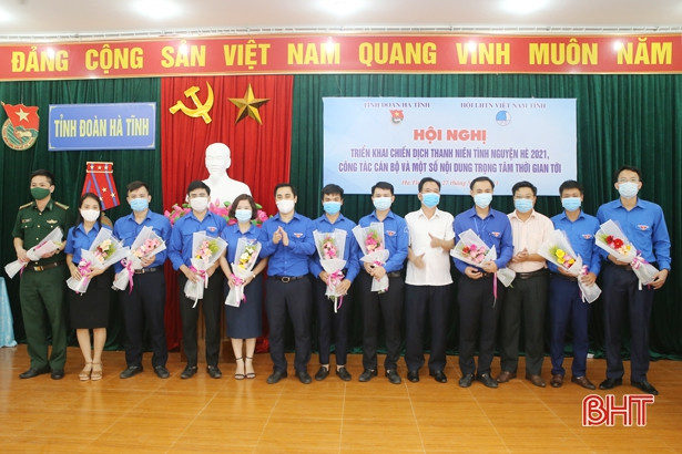 Tỉnh đoàn Hà Tĩnh triển khai chiến dịch tình nguyện hè 2021 