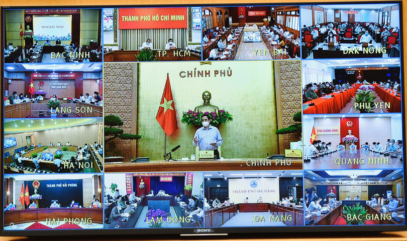 Hội nghị trực tuyến toàn quốc phòng chống Covid-19: Nhiều bài học kinh nghiệm quý từ thực tiễn ảnh 2 Hội nghị trực tuyến toàn quốc phòng chống Covid-19: Nhiều bài học kinh nghiệm quý từ thực tiễn