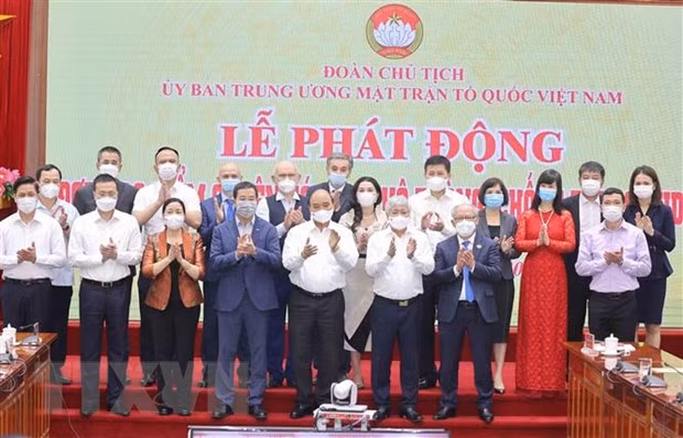 Chủ tịch nước: Đất nước rất cần sự chung tay góp sức của người dân