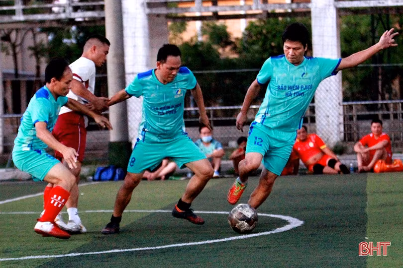 FC Phúc Sport vô địch Giải Bóng đá League U40++ Cup Bằng Sport năm 2021