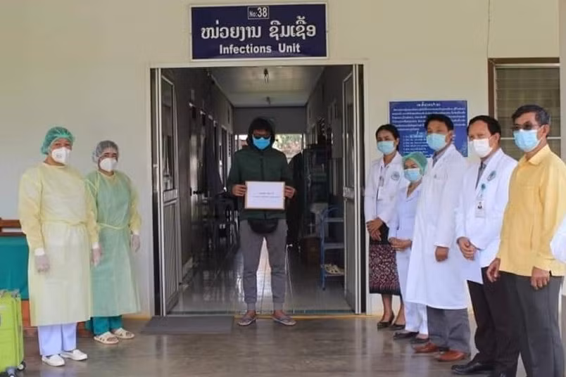 3 ngày liên tiếp, Lào ghi nhận số ca nhiễm mới Covid-19 ở mức thấp