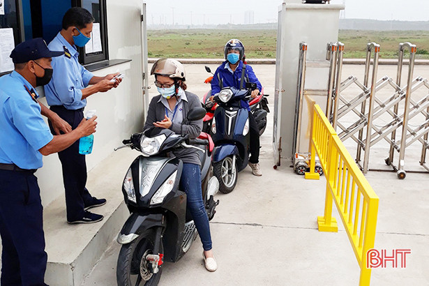 Hà Tĩnh rà soát, lập danh sách trên 12.460 người về từ vùng dịch
