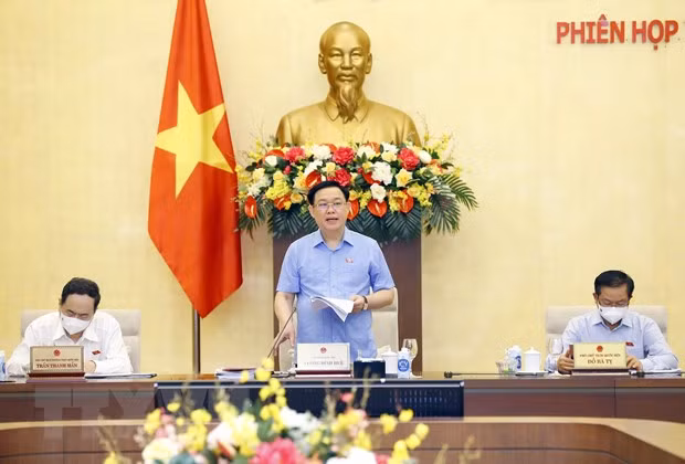 Khai mạc Phiên họp thứ 56 Ủy ban Thường vụ của Quốc hội