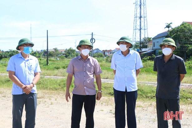 Tháo gỡ vướng mắc, đẩy nhanh tiến độ các dự án hạ tầng trên địa bàn TP Hà Tĩnh