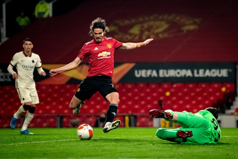 Cavani ghi 5 bàn trong 3 trận Europa League gần nhất Chung kết MU vs Villarreal: Đại pháo Cavani