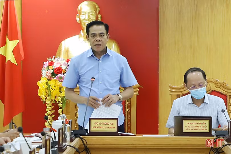 Bổ sung, hoàn thiện quy hoạch tỉnh Hà Tĩnh phù hợp với xu hướng phát triển