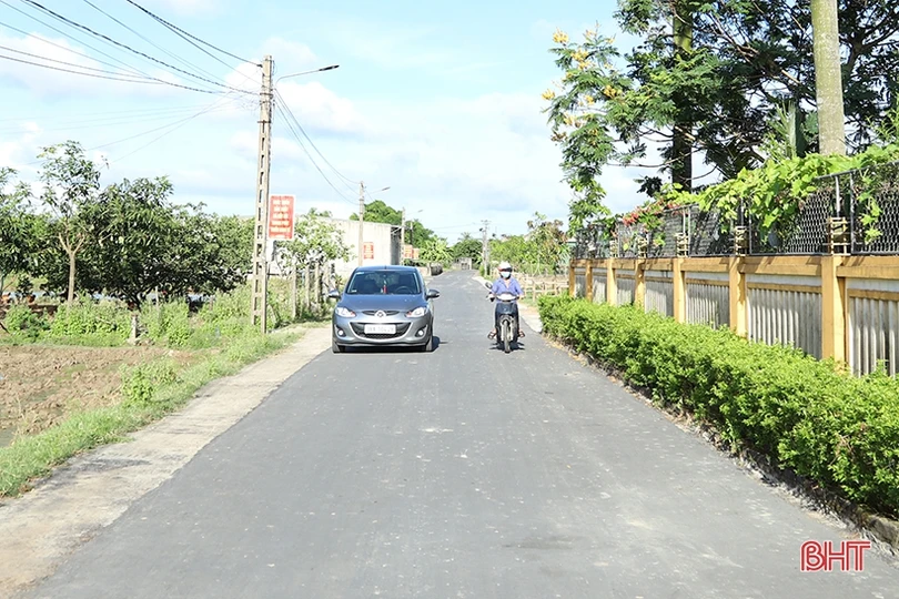 Thạch Hà vượt lên dịch bệnh, linh hoạt triển khai xây dựng nông thôn mới