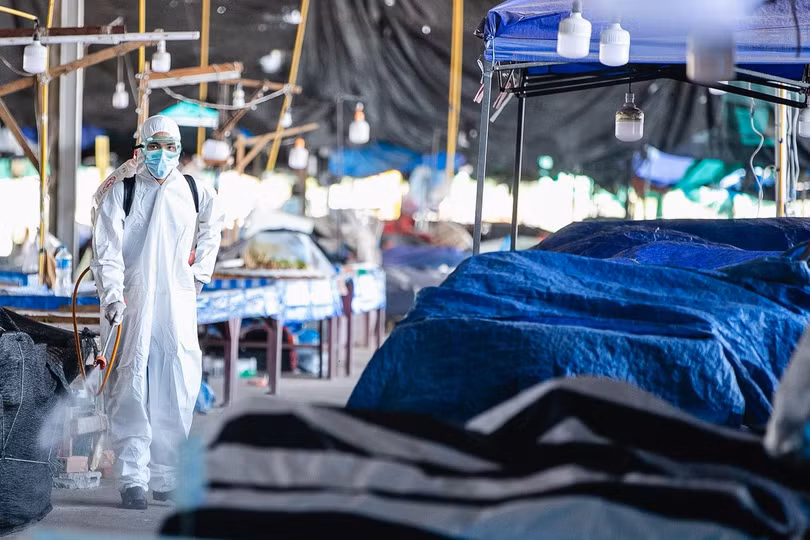 Lào chỉ ghi nhận 1 ca mắc Covid-19 trong cộng đồng trong 24h qua