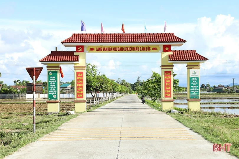 Thạch Hà vượt lên dịch bệnh, linh hoạt triển khai xây dựng nông thôn mới