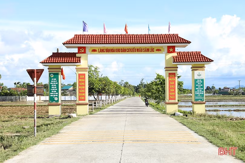 Thạch Hà vượt lên dịch bệnh, linh hoạt triển khai xây dựng nông thôn mới