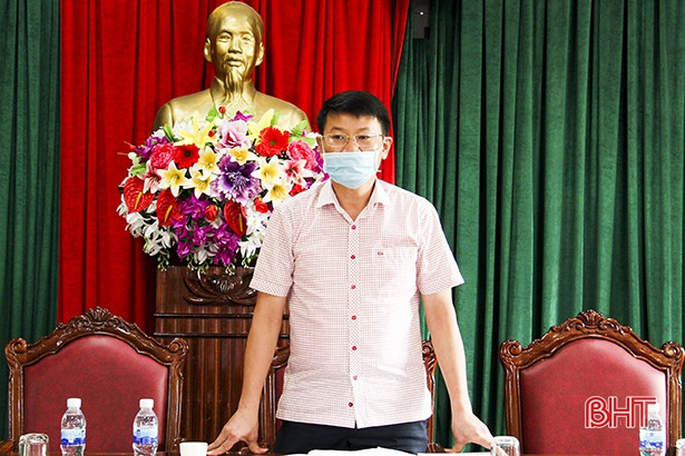 Đức Thọ tạo điều kiện đầu tư dự án nông nghiệp công nghệ cao