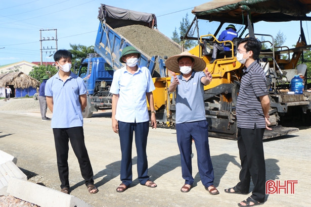Tháo gỡ vướng mắc, đẩy nhanh tiến độ các dự án hạ tầng trên địa bàn TP Hà Tĩnh