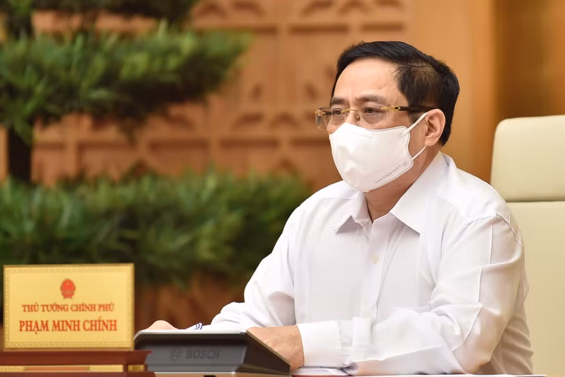 Thủ tướng Chính phủ triệu tập họp trực tuyến khẩn với Bắc Giang, Bắc Ninh về phòng chống COVID-19