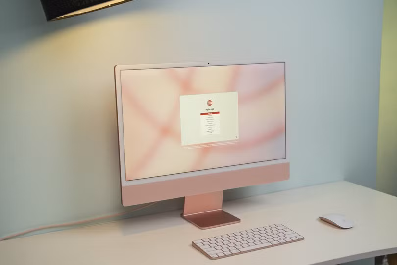 iMac chạy chip M1 về Việt Nam