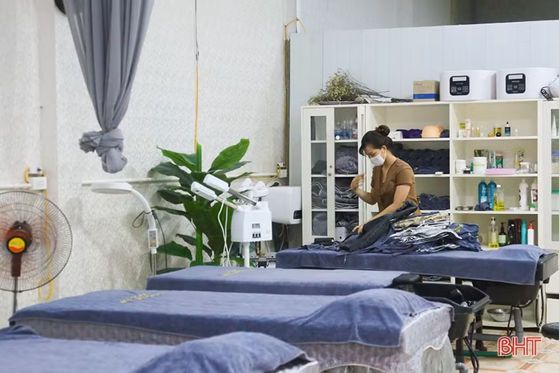 Các cơ sở dịch vụ không thiết yếu ở Hà Tĩnh đã... sẵn sàng đón khách