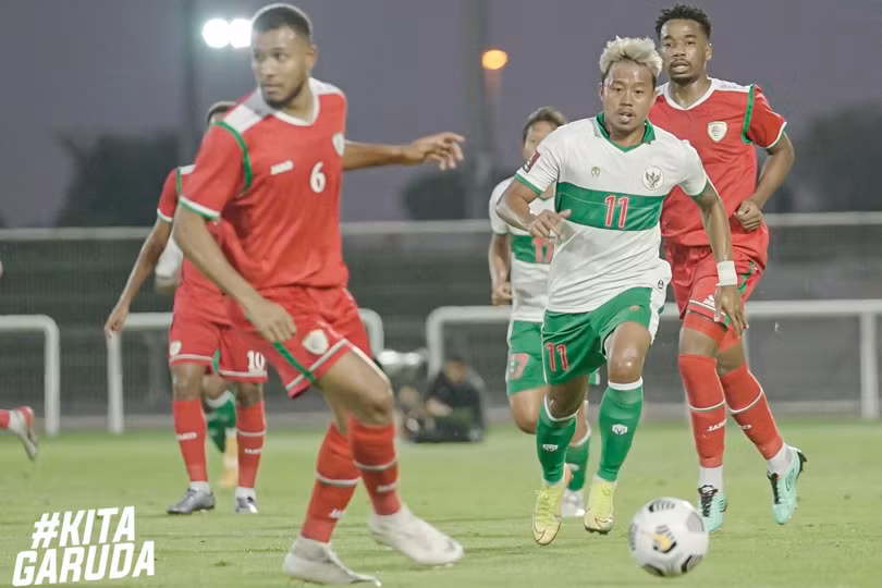 Indonesia liên tiếp thua trận trước khi gặp ĐT Việt Nam