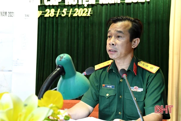 Các địa phương ở Hà Tĩnh cần xây dựng kế hoạch diễn tập sát thực tế, đảm bảo phòng dịch Covid-19