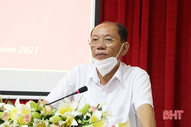 Thành phố Hà Tĩnh bàn phương án xây dựng hệ thống cây xanh đô thị