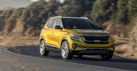 Kia Seltos 2022 ra mắt, thêm phiên bản đặc biệt