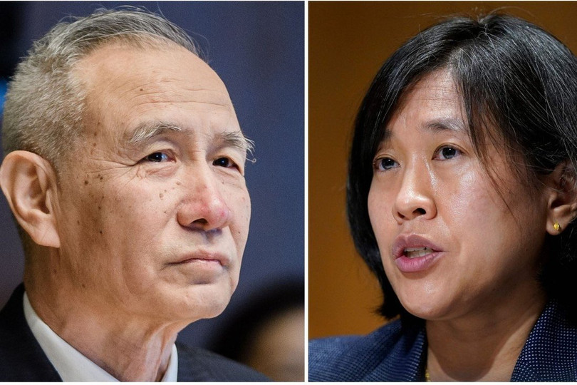 Mỹ, Trung Quốc đàm phán thương mại lần đầu tiên dưới thời Tổng thống Biden