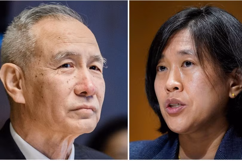 Mỹ, Trung Quốc đàm phán thương mại lần đầu tiên dưới thời Tổng thống Biden