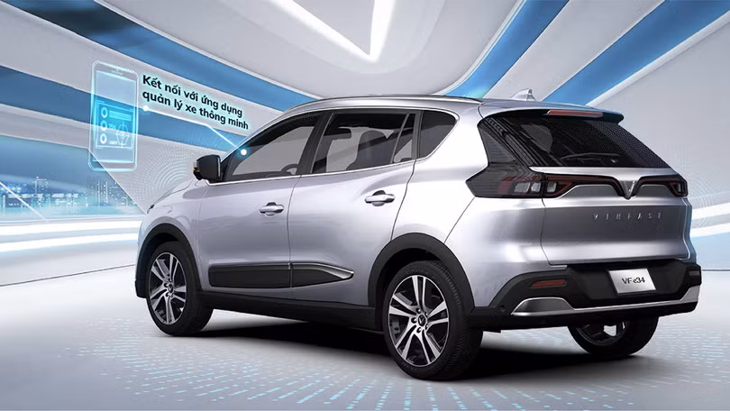 6 tính năng khiến xe điện VinFast VF e34 thông minh thuộc loại nhất thế giới